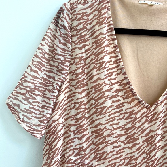 BaeVely Animal Print Boho Dress - Picture 11 of 11